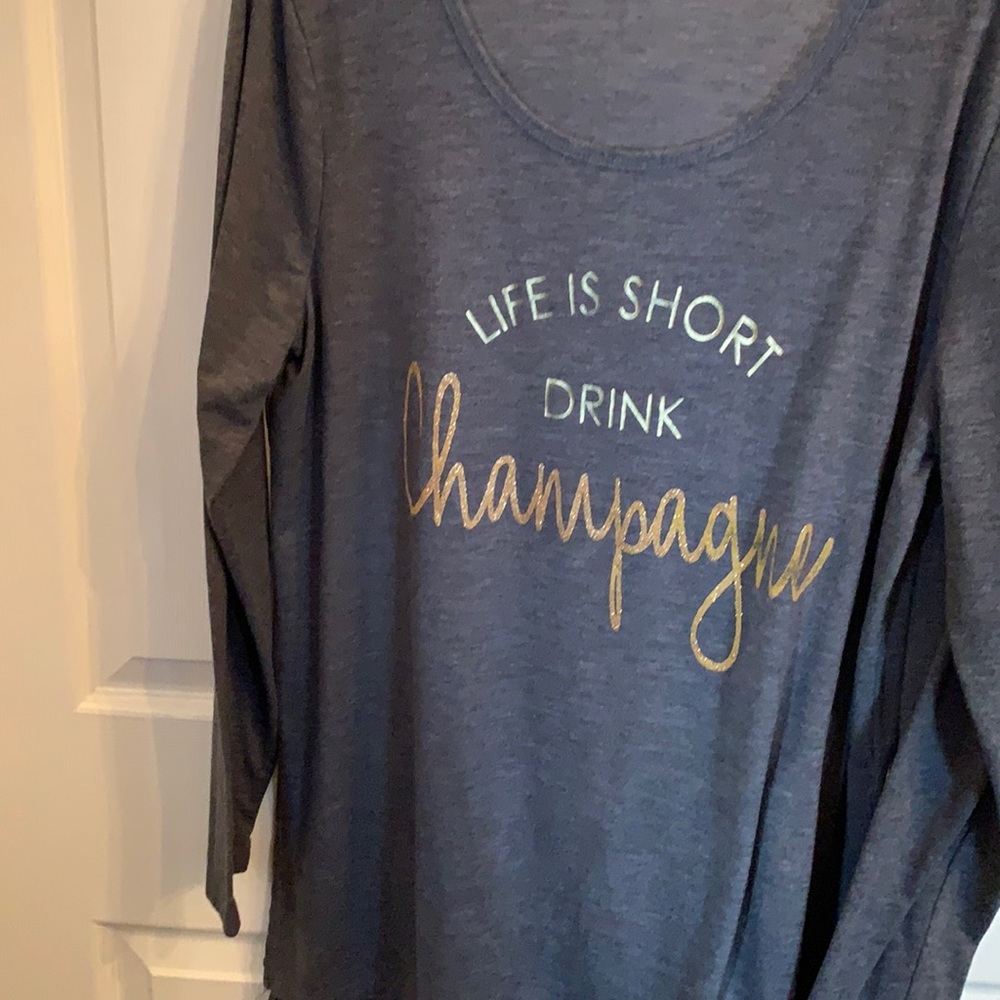 Apt. 9 Tunic T-shirt.